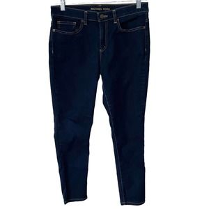 Michael Kors Izzy Cropped Skinny Jeans Denim Size 8